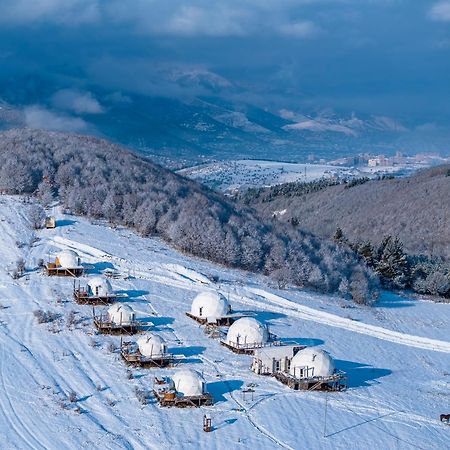 Glamping Park Hotell Shahumyan Eksteriør bilde