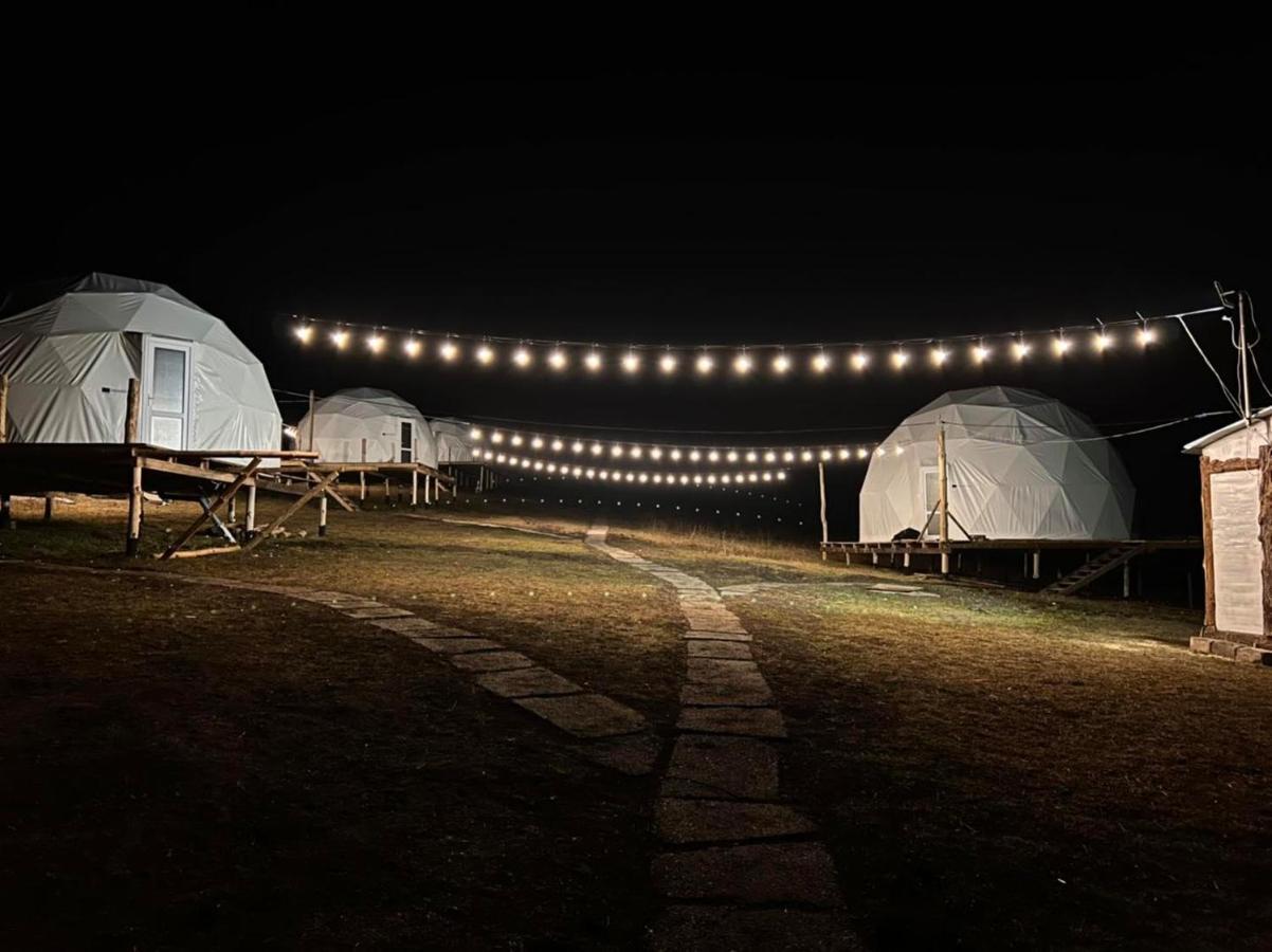Glamping Park Hotell Shahumyan Eksteriør bilde