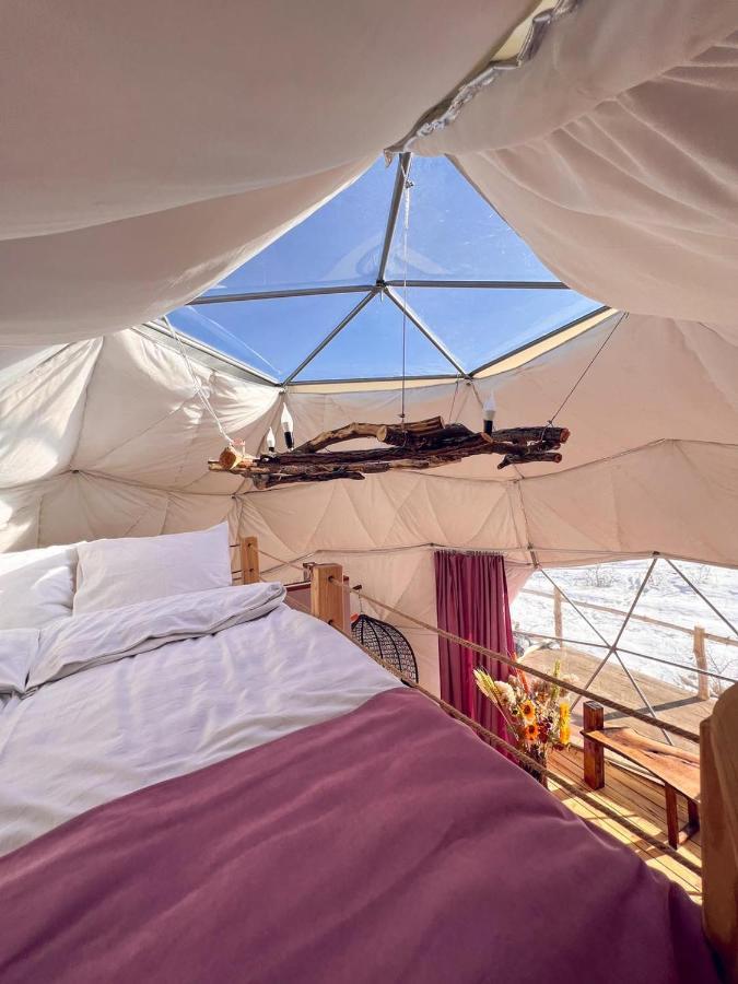Glamping Park Hotell Shahumyan Eksteriør bilde