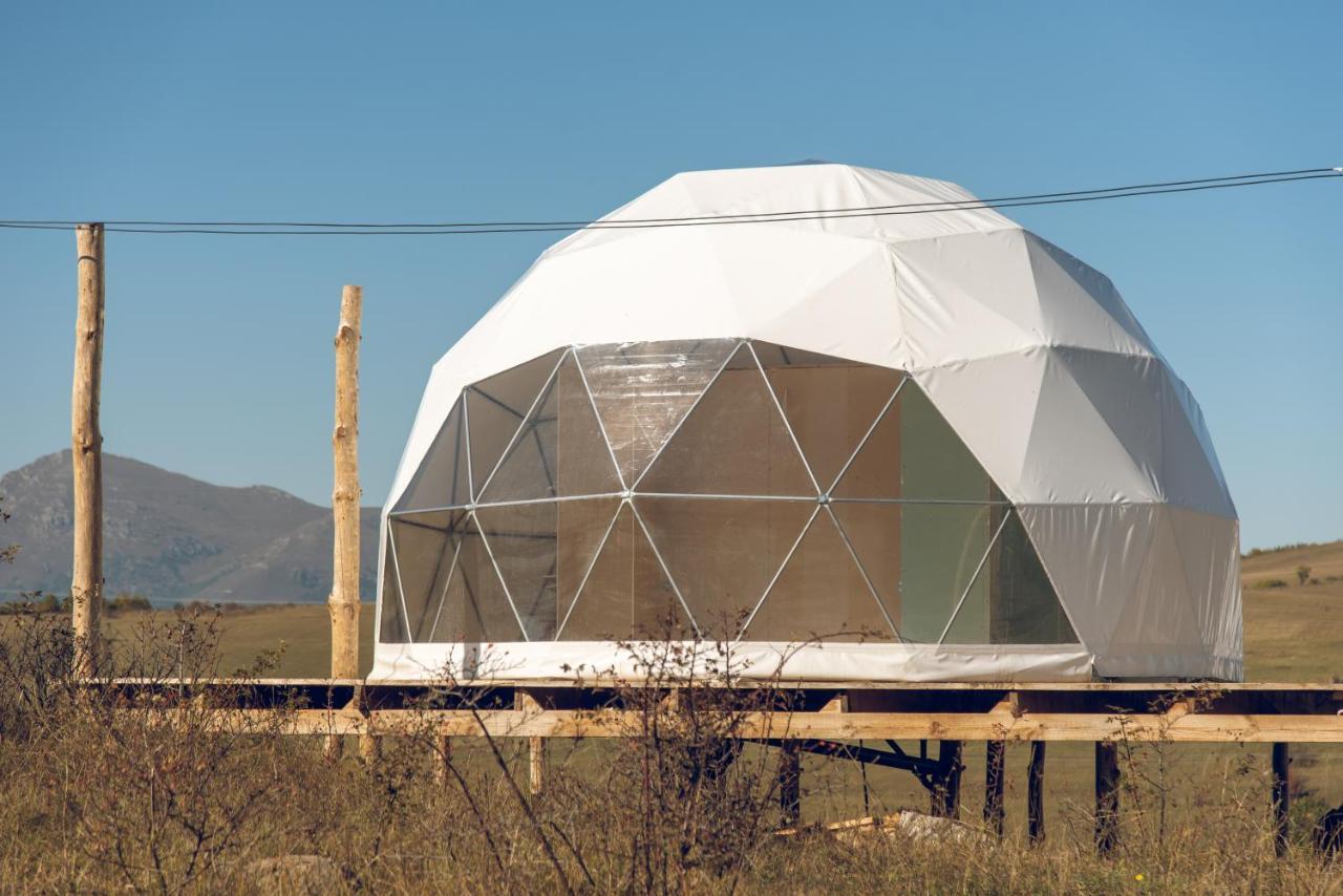 Glamping Park Hotell Shahumyan Eksteriør bilde