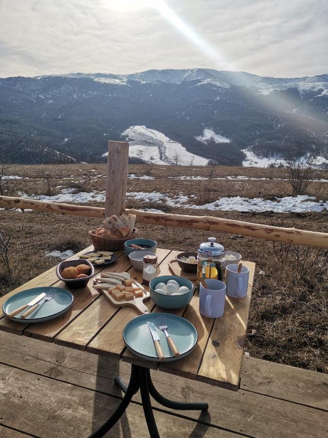 Glamping Park Hotell Shahumyan Eksteriør bilde