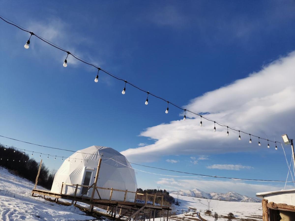Glamping Park Hotell Shahumyan Eksteriør bilde