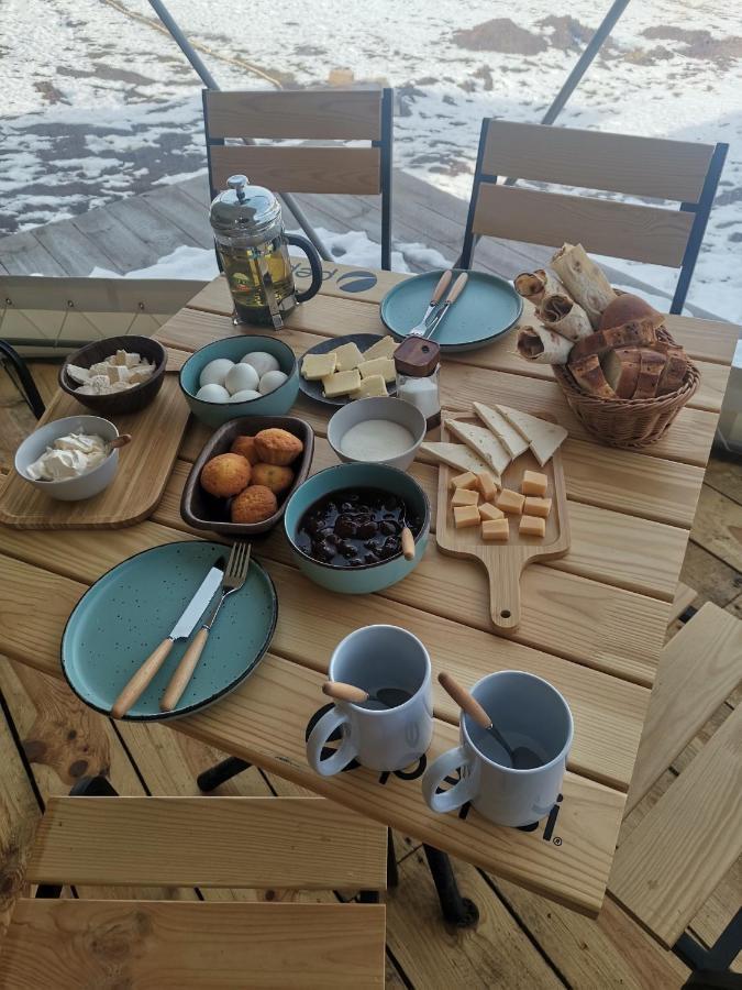 Glamping Park Hotell Shahumyan Eksteriør bilde