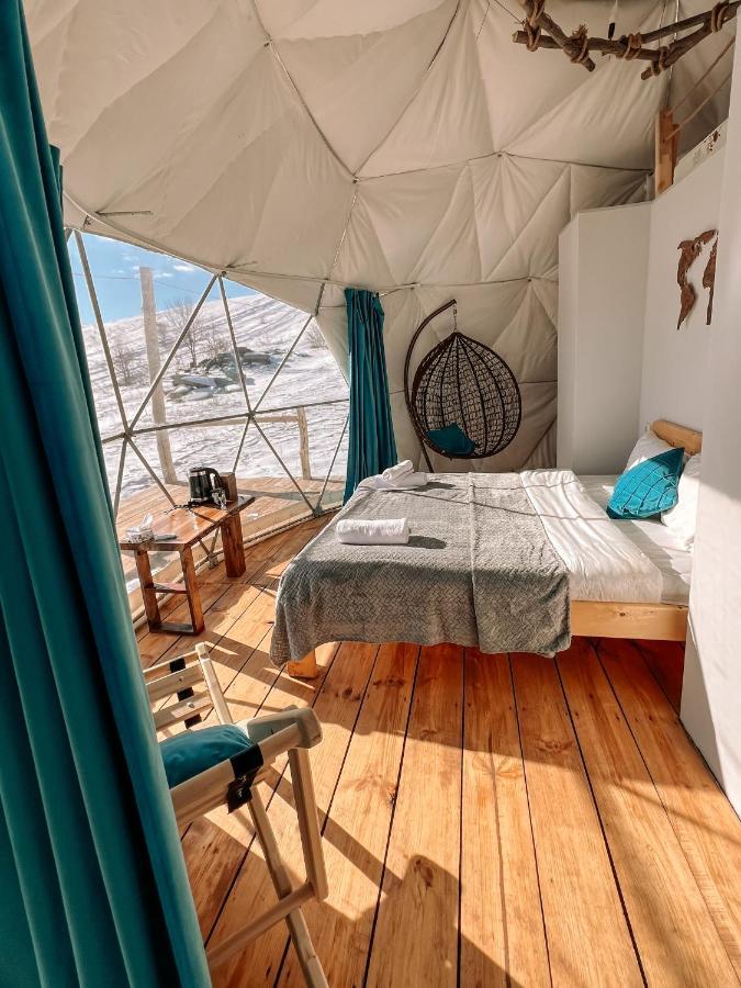 Glamping Park Hotell Shahumyan Eksteriør bilde