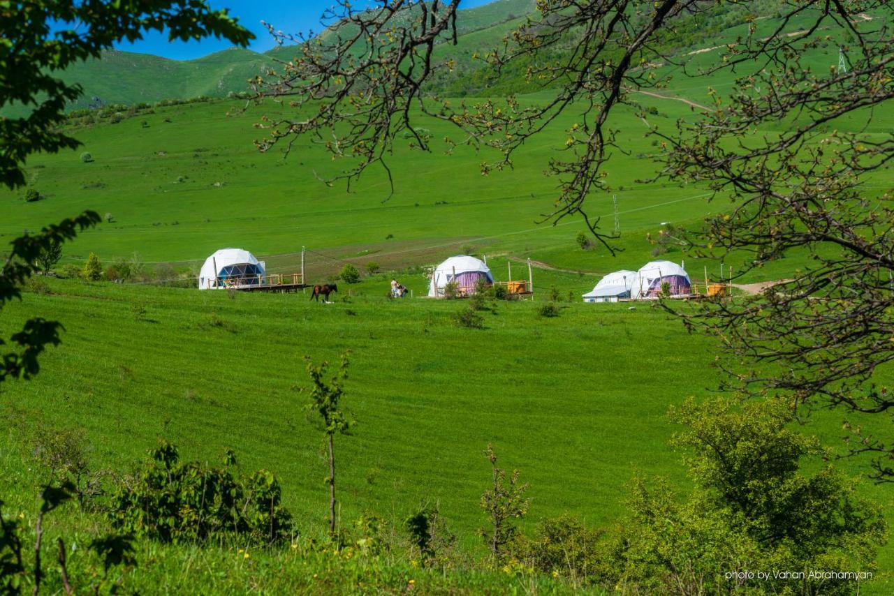 Glamping Park Hotell Shahumyan Eksteriør bilde