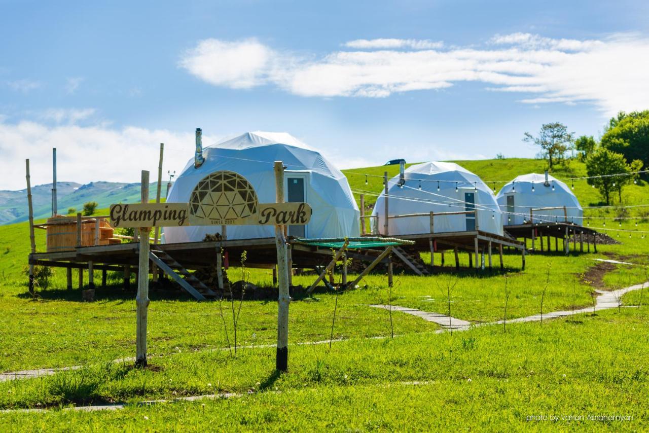 Glamping Park Hotell Shahumyan Eksteriør bilde