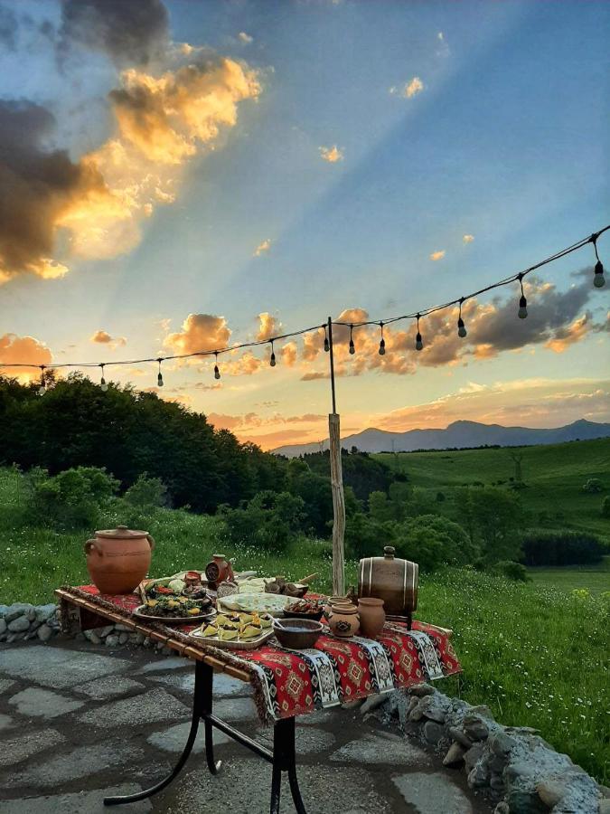Glamping Park Hotell Shahumyan Eksteriør bilde