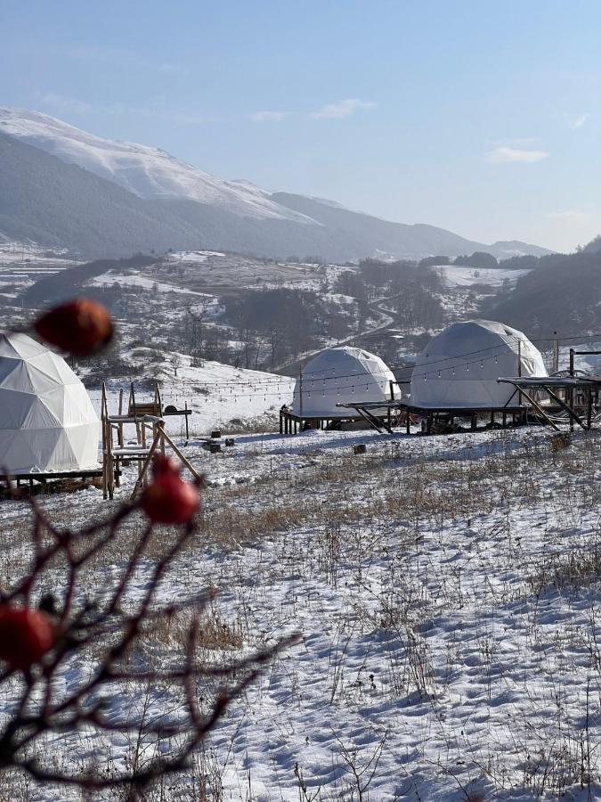 Glamping Park Hotell Shahumyan Eksteriør bilde
