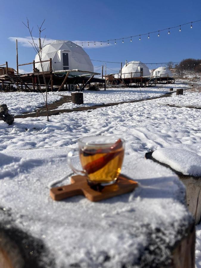Glamping Park Hotell Shahumyan Eksteriør bilde