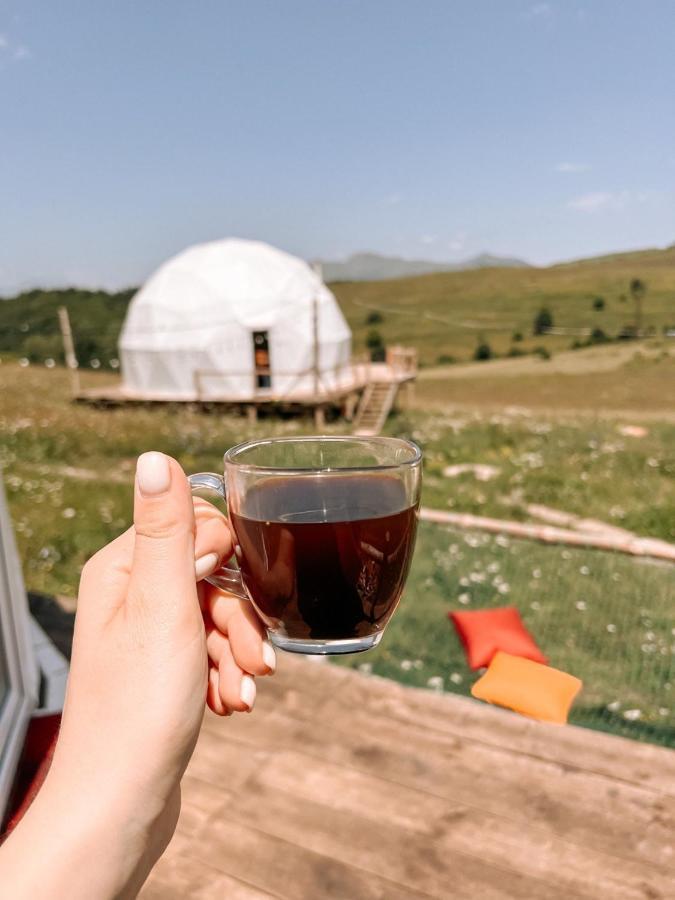 Glamping Park Hotell Shahumyan Eksteriør bilde