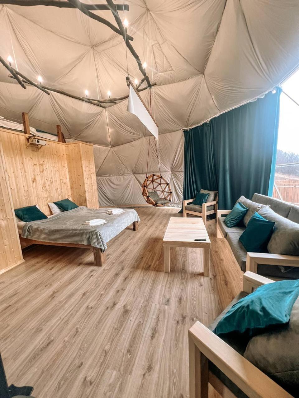 Glamping Park Hotell Shahumyan Eksteriør bilde