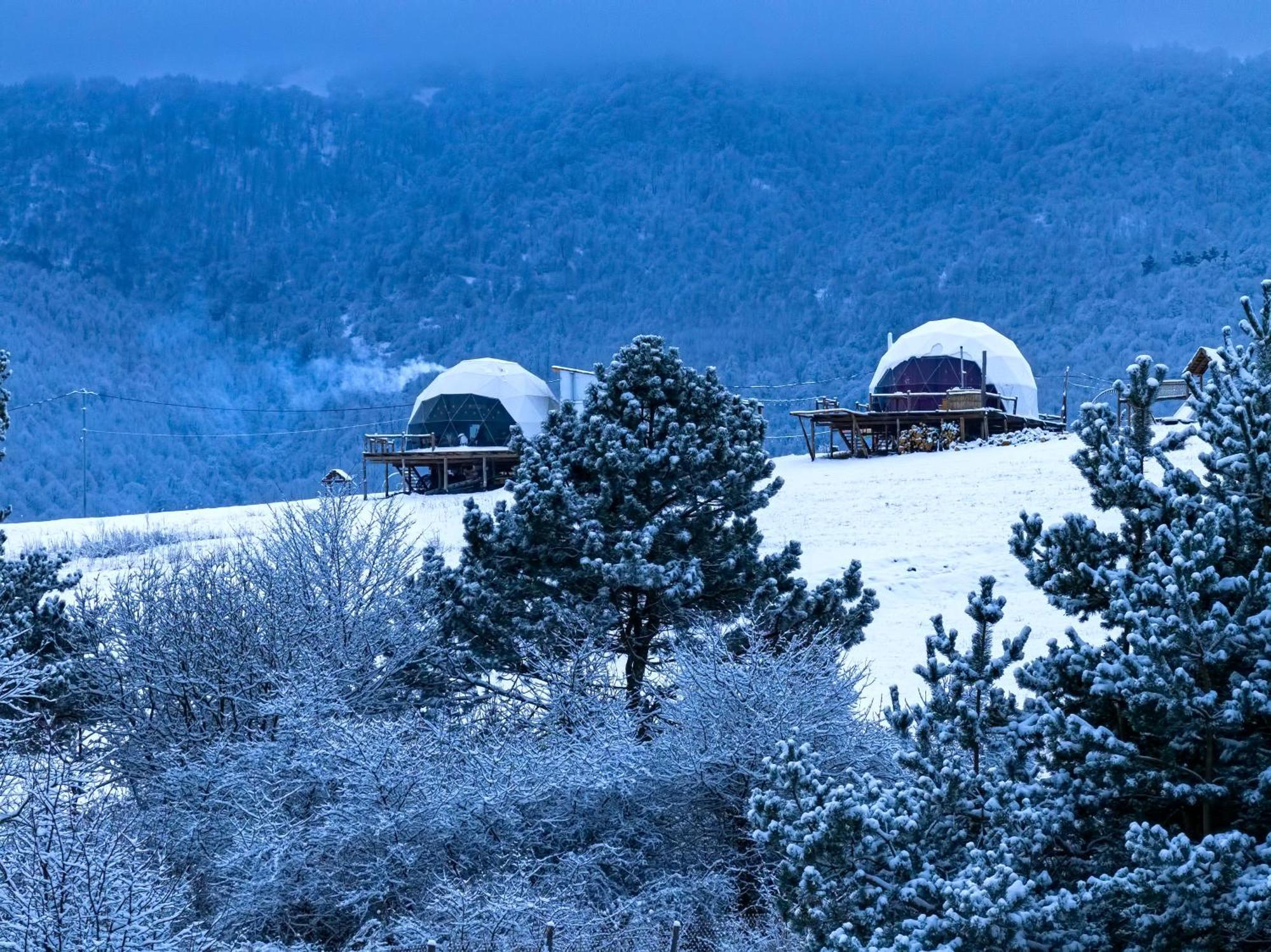 Glamping Park Hotell Shahumyan Eksteriør bilde